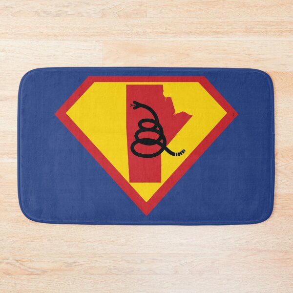 Item preview, MANITOBAN  SHIELD - Freedom Is The Superpower - Modern Gadsden Snake Flag - Dont Tread On Me SUPERHERO MANITOBA design designed and sold by pelagio.