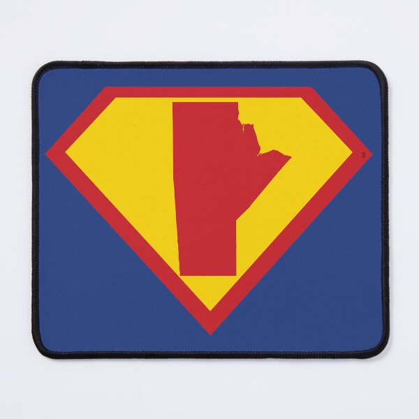Item preview, MANITOBAN SHIELD - Freedom Is The Superpower - SUPERHERO MANITOBA design designed and sold by pelagio.