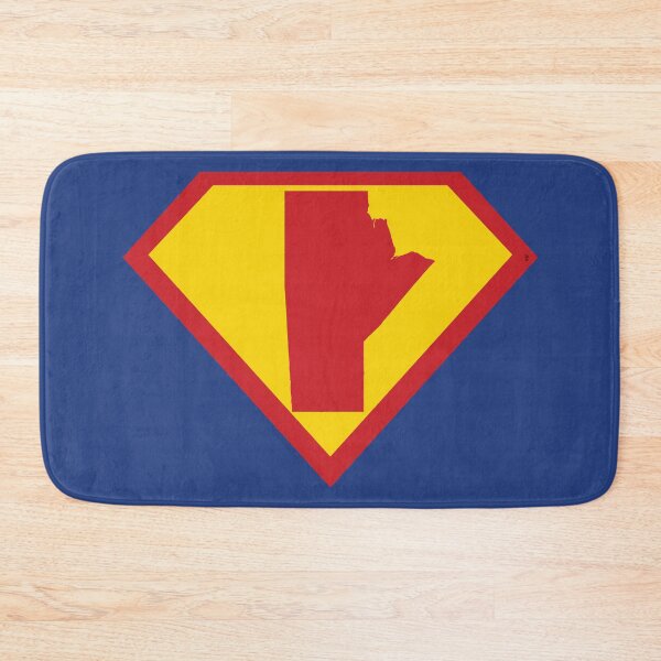 Item preview, MANITOBAN   SHIELD - Freedom Is The Superpower -   SUPERHERO MANITOBA design designed and sold by pelagio.