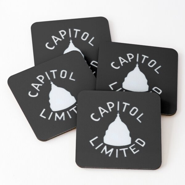 Item preview, Vintage Baltimore and Ohio Railroad - The Capitol Limited  designed and sold by QuayTradingCo.