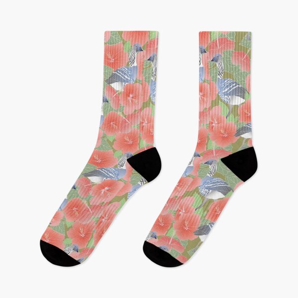 Item preview, Hawaii State Flower and Bird designed and sold by WingsandPetals.