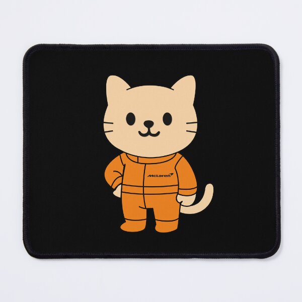 Item preview, Cat McLaren Driver designed and sold by Gemini-SA.