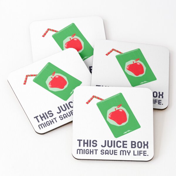 Item preview, This Juice Box Might Save My Life – Diabetic Awareness Quote designed and sold by Stilll Waters Studio.