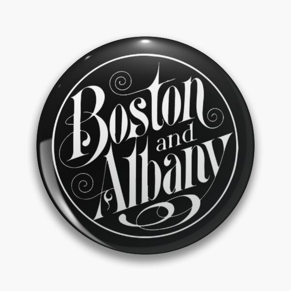Item preview, Vintage Boston and Albany Railroad designed and sold by QuayTradingCo.
