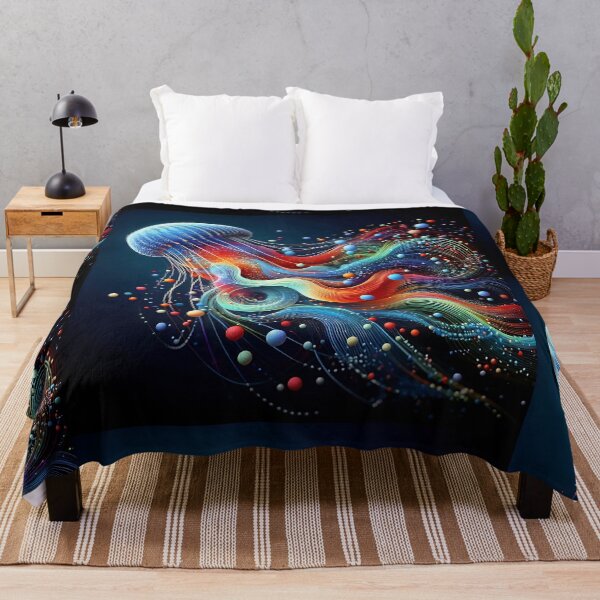 Item preview, Rainbow Jellyfish designed and sold by Intriguing Designs.