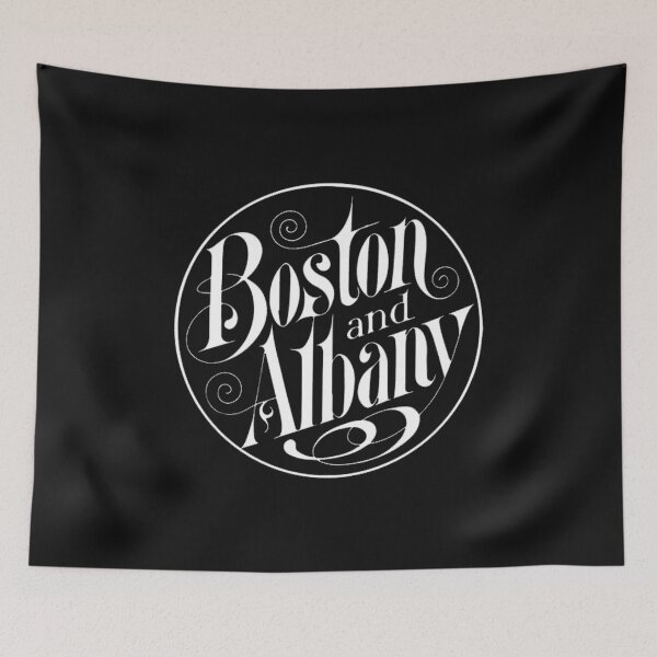 Item preview, Vintage Boston and Albany Railroad designed and sold by QuayTradingCo.
