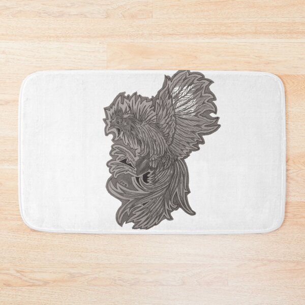 Item preview, fighting rooster drawing art  designed and sold by pksart1.