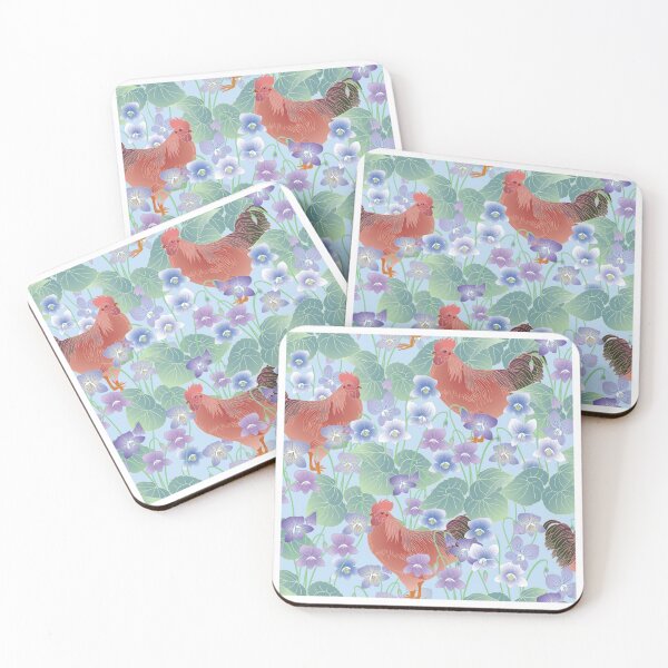 Item preview, Rhode Island State Flower and Bird designed and sold by WingsandPetals.