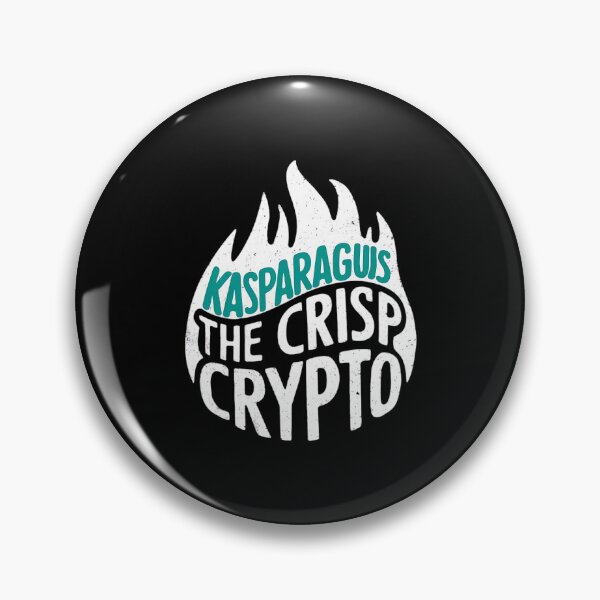 Item preview, Kaspa Voltage Powering Decentralization designed and sold by RadDeck.