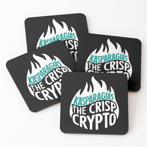 Item preview, Kaspa Voltage Powering Decentralization designed and sold by RadDeck.