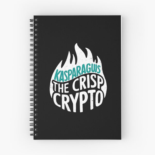 Item preview, Kaspa Voltage Powering Decentralization designed and sold by RadDeck.