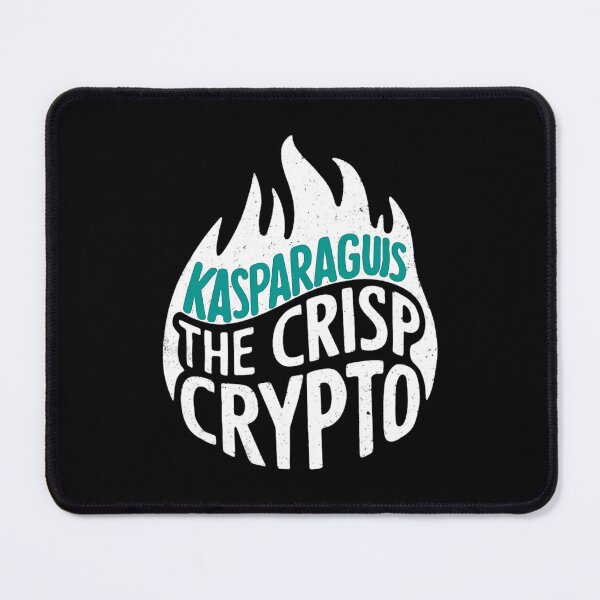 Item preview, Kaspa Voltage Powering Decentralization designed and sold by RadDeck.