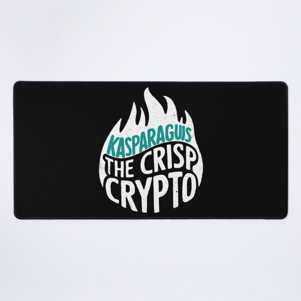 Item preview, Kaspa Voltage Powering Decentralization designed and sold by RadDeck.