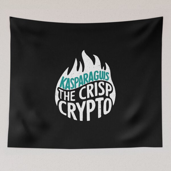 Item preview, Kaspa Voltage Powering Decentralization designed and sold by RadDeck.