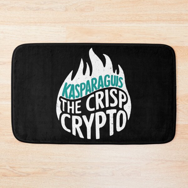 Item preview, Kaspa Voltage Powering Decentralization designed and sold by RadDeck.