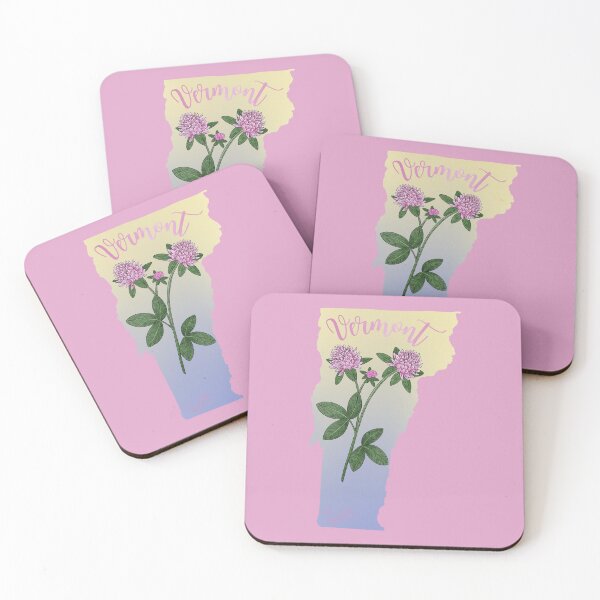 Item preview, Vermont State Flower: Red Clover designed and sold by Marguerite Artistry.
