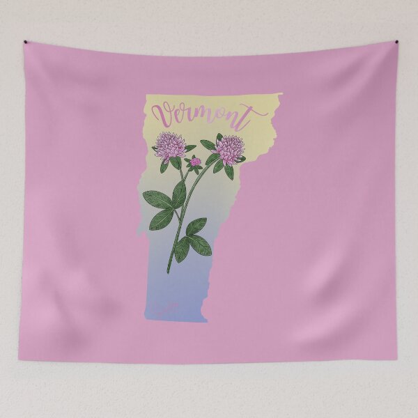 Item preview, Vermont State Flower: Red Clover designed and sold by Marguerite Artistry.