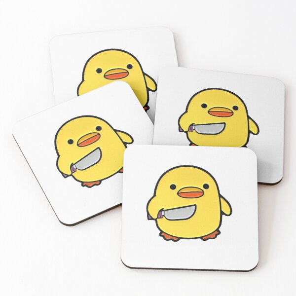 Item preview, Psychopath Duck designed and sold by New Dragon.