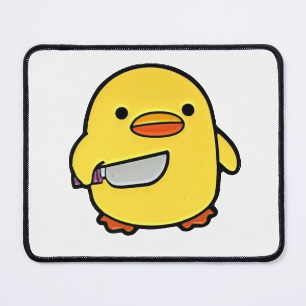 Item preview, Psychopath Duck designed and sold by New Dragon.