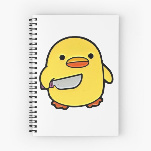 Item preview, Psychopath Duck designed and sold by New Dragon.