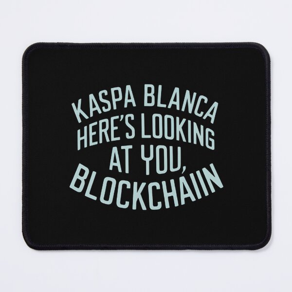 Item preview, Kaspa Zero Latency Ultra Fast Crypto Chain designed and sold by RadDeck.