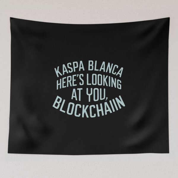 Item preview, Kaspa Zero Latency Ultra Fast Crypto Chain designed and sold by RadDeck.