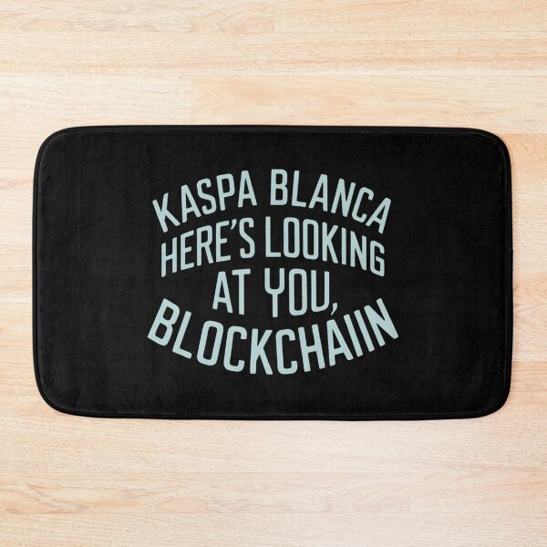 Item preview, Kaspa Zero Latency Ultra Fast Crypto Chain designed and sold by RadDeck.