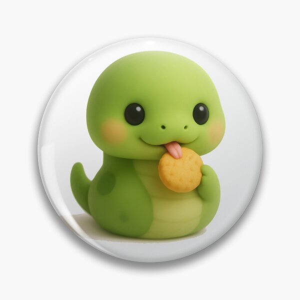 Item preview, little green snake designed and sold by criticalzon.