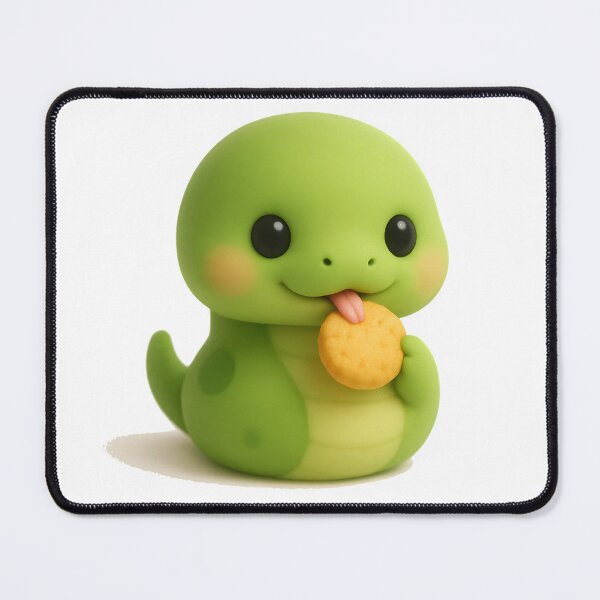 Item preview, little green snake designed and sold by criticalzon.