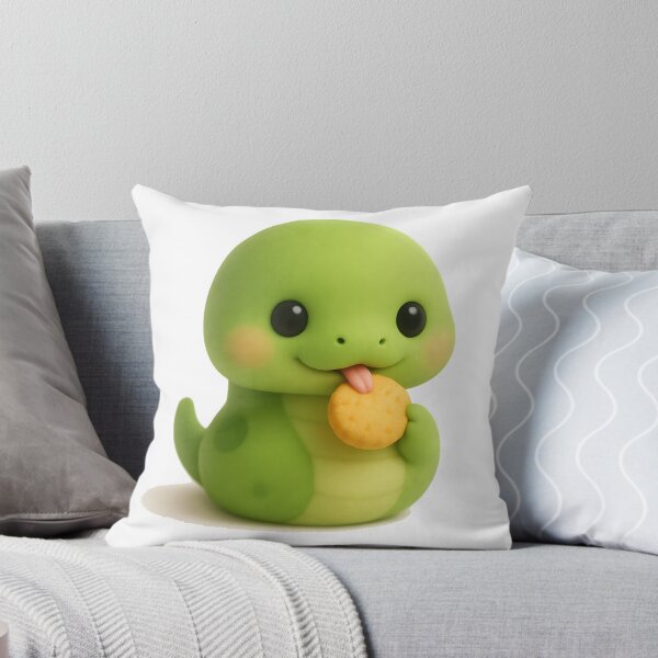 Item preview, little green snake designed and sold by criticalzon.