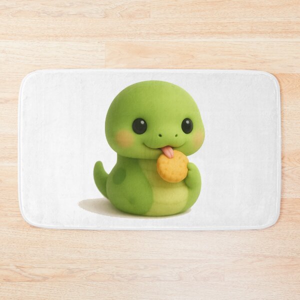 Item preview, little green snake designed and sold by criticalzon.