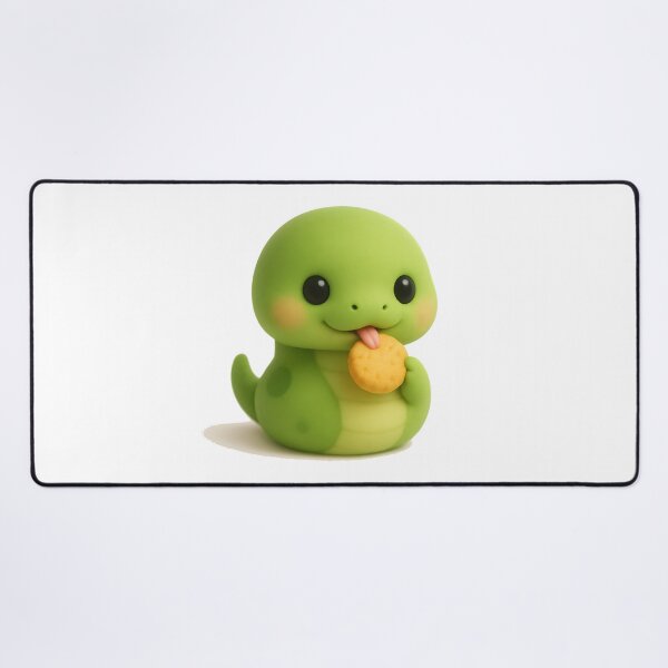 Item preview, little green snake designed and sold by criticalzon.