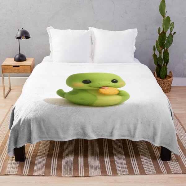 Item preview, little green snake designed and sold by criticalzon.