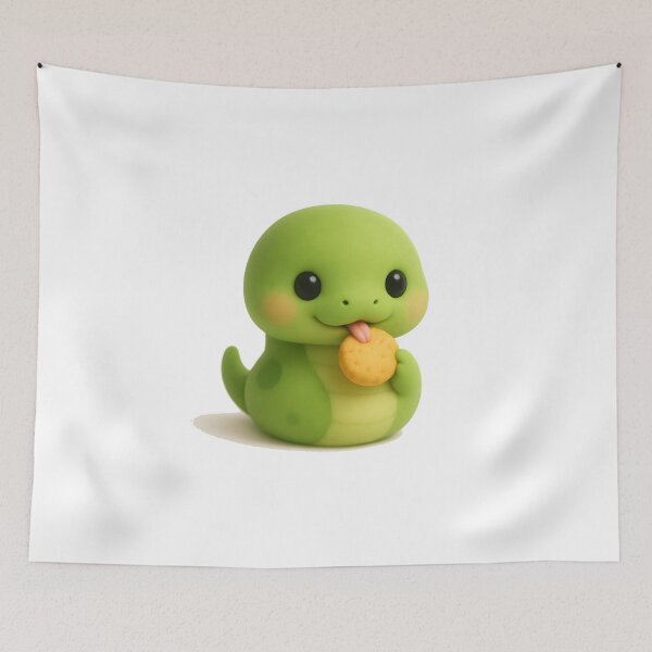 Item preview, little green snake designed and sold by criticalzon.