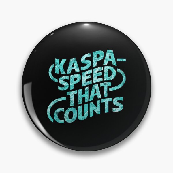 Item preview, Kaspa Techno Pulse Rhythmic Blockchain Energy designed and sold by RadDeck.