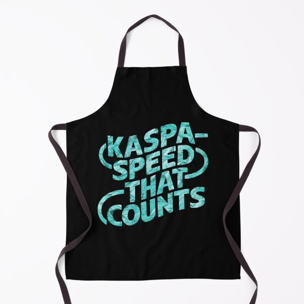 Item preview, Kaspa Techno Pulse Rhythmic Blockchain Energy designed and sold by RadDeck.