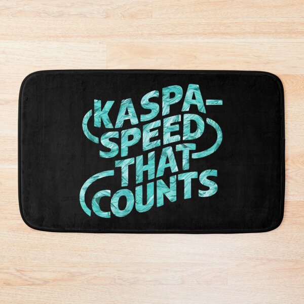 Item preview, Kaspa Techno Pulse Rhythmic Blockchain Energy designed and sold by RadDeck.
