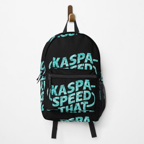 Item preview, Kaspa Techno Pulse Rhythmic Blockchain Energy designed and sold by RadDeck.