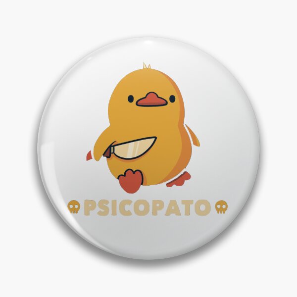 Item preview, Psychopath Duck 2 designed and sold by New Dragon.