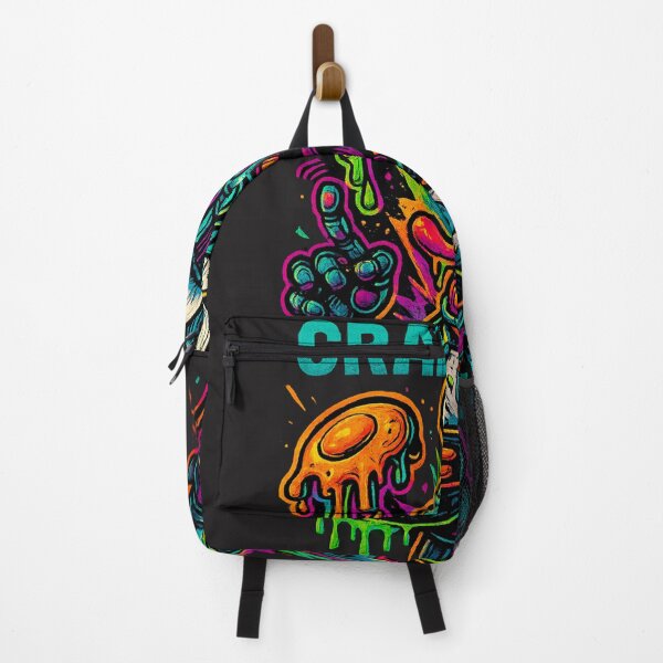 Item preview, Crazy Chef: Neon Robot Culinary Chaos designed and sold by Thaivi Design.