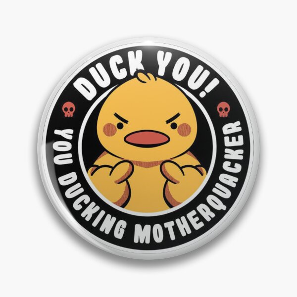Item preview, Psychopath Duck 3 designed and sold by New Dragon.