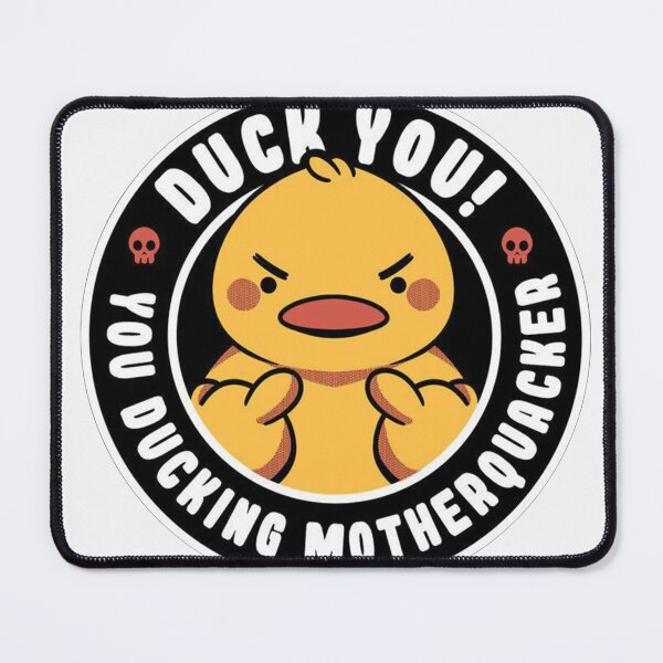 Item preview, Psychopath Duck 3 designed and sold by New Dragon.