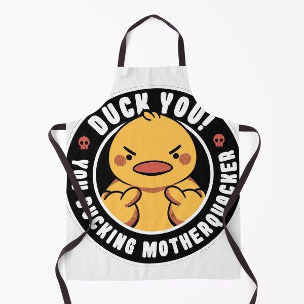 Item preview, Psychopath Duck 3 designed and sold by New Dragon.