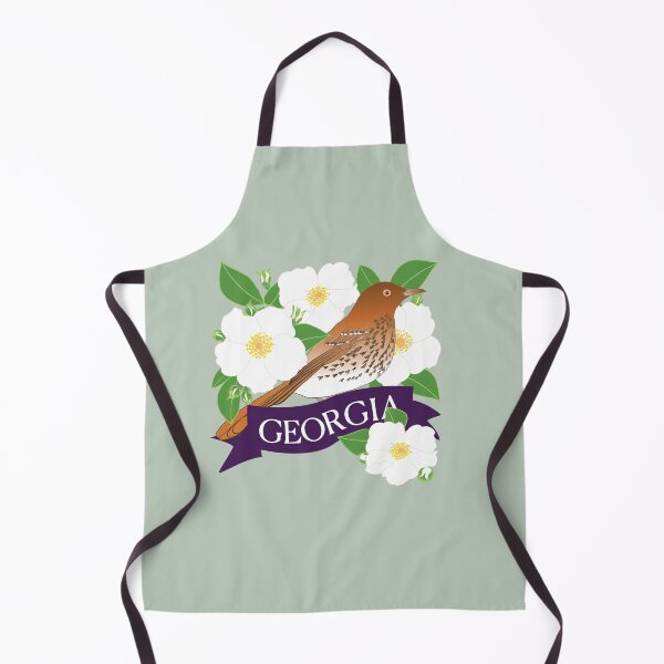 Artikelvorschau, Staatsblume und Staatsvogel von Georgia entworfen und verkauft von WingsandPetals.