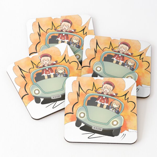 Item preview, BOOM! Klee And Jean Went On A Ride designed and sold by CherinMew.
