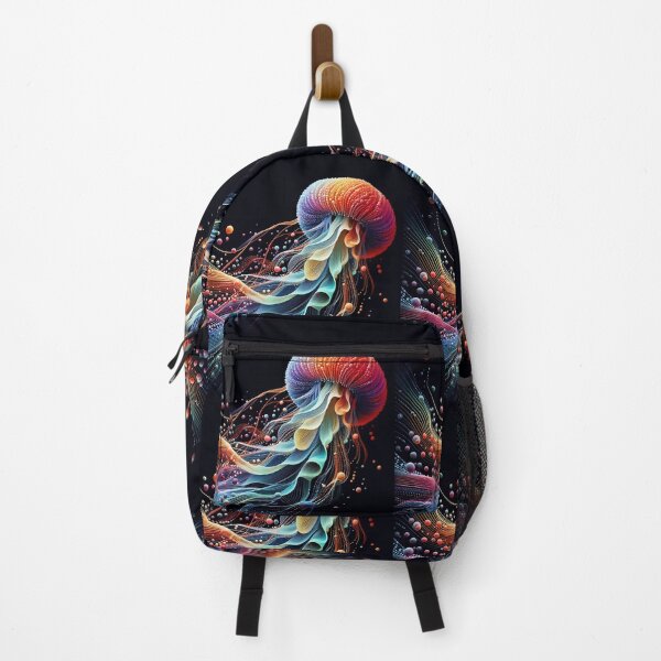 Artikelvorschau, Regenbogenqualle entworfen und verkauft von Intriguing Designs.