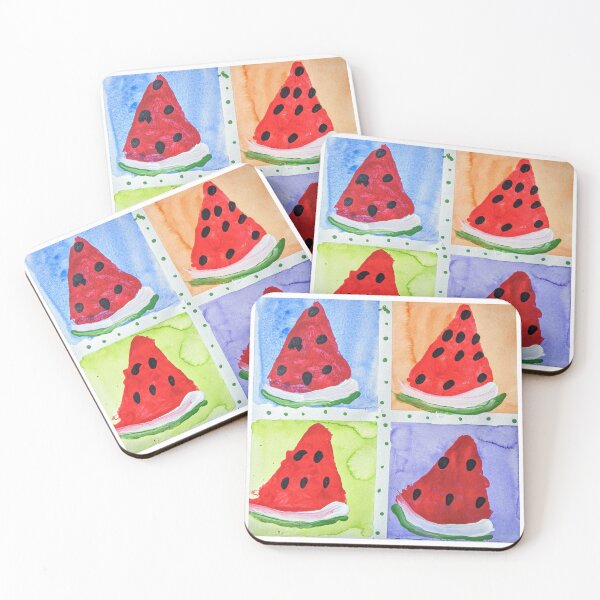 Item preview, Watermelon, Warhol Style, Pop Art for Summer Lovers designed and sold by Rita Winkler.