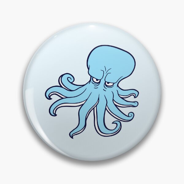 Item preview, Octopus Calamari Tentacle Cephalopod Evil Squid designed and sold by shirt-o-mat.