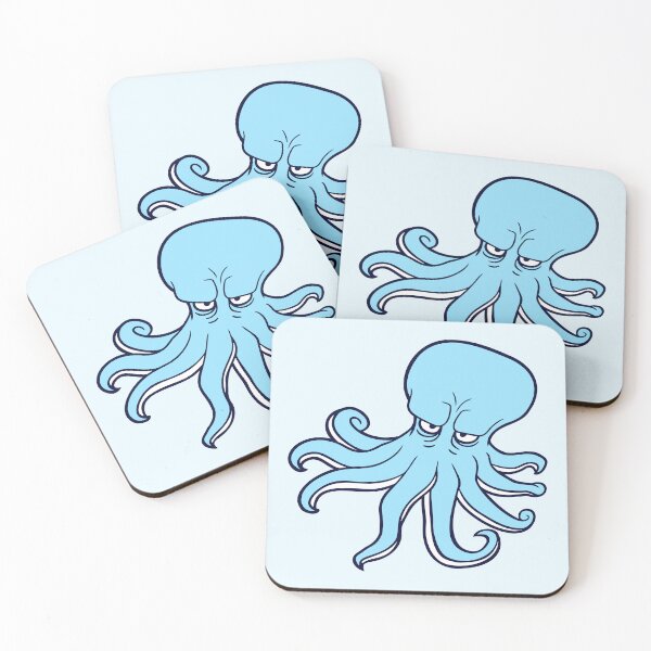 Item preview, Octopus Calamari Tentacle Cephalopod Evil Squid designed and sold by shirt-o-mat.