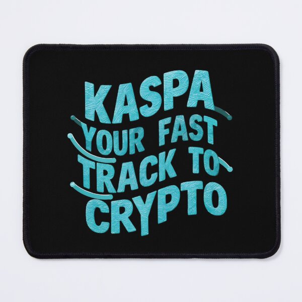 Item preview, Kaspa Nebula Decentralized Cosmos Design designed and sold by RadDeck.